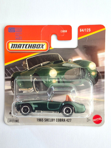 Miniature matchbox shelby - matchbox,