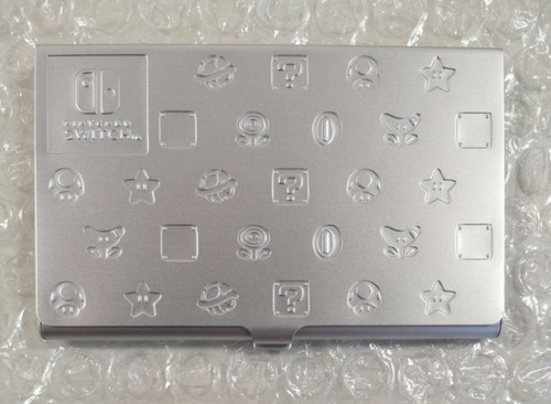Game case metal new - case,