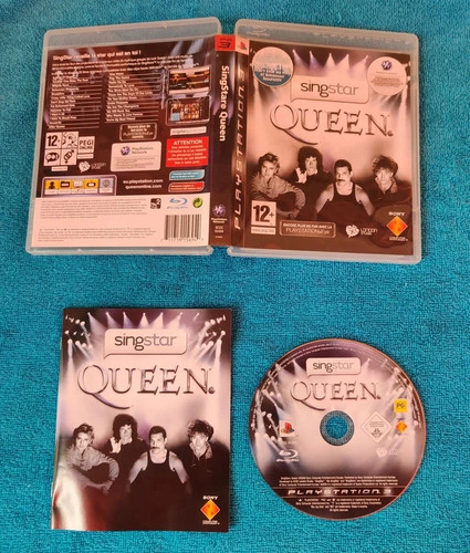 Ps3 singstar queen - ps3,