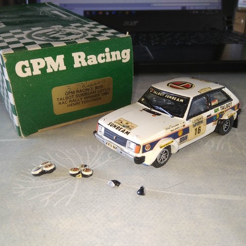 Talbot sunbeam lotus rallye - rallye,