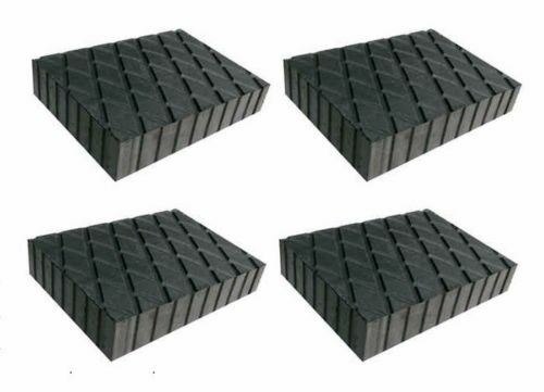 Bloc caoutchouc 160x120x40 - caoutchouc,