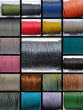  100% Real Genuine Leather Thong Cord 1,1.5,2,3,4,5mm String Lace Thong