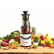 CENTRIFUGEUSE EXTRACTEUR JUS FRUITS LEGUMES NUTRIJUS OUVERTURE EXTRA LARGE NEUF