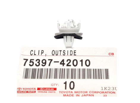 Toyota rav4 clip fixation - toyota,