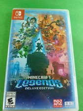 Minecraft Legends Deluxe Edition