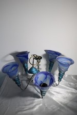 Vintage Lustre en métal 5