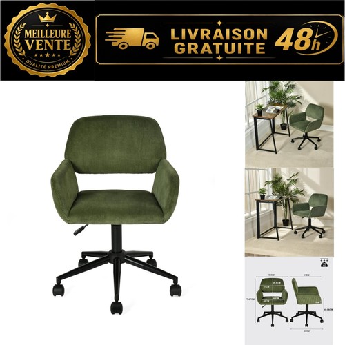 Fauteuil bureau pivotant - fauteuil,