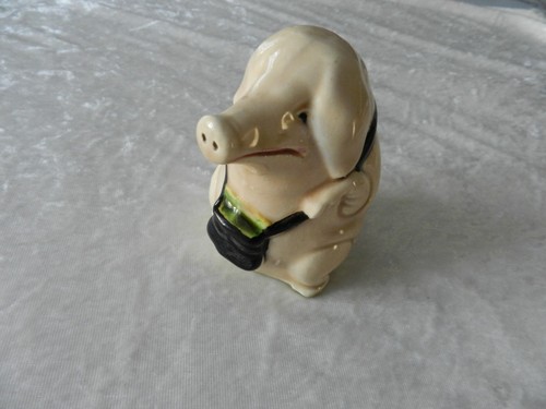 Ancienne tirelire cochon - cochon, à