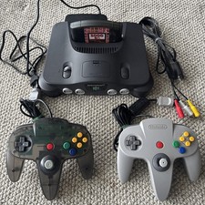 Nintendo 64 + 2 Manettes +