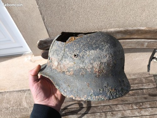 Casque allemand luftwaffe - casque,