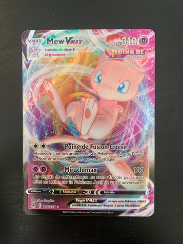 Carte pokémon mew - carte,