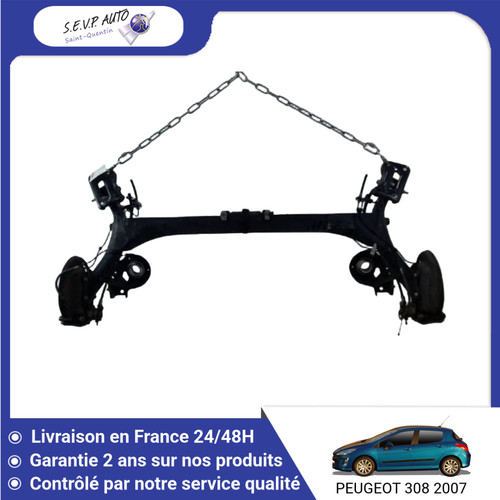 Train arriere peugeot - train,