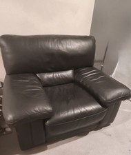 Magnifique fauteuil cuir Roche