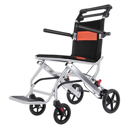 Fauteuil roulant aluminium - roulant, en
