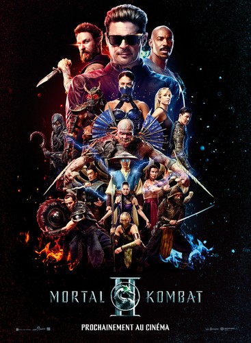 Mortal kombat affiche - mortal, ii-