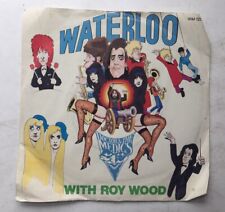 Doctor & The Medics With Roy Wood - Waterloo 1986 7" Single Vinyl Record IRM