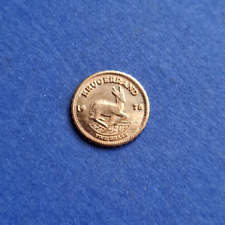 USA - Mini Krugerrand 1978 - Plaqué Or à Definir 0,42Gr / 10mm