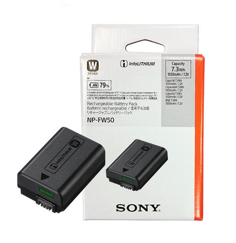 Batterie sony fw50 2v - batterie, np-fw50
