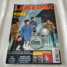 Magazine JUKEBOX # 341 musique vinyl - KINKS