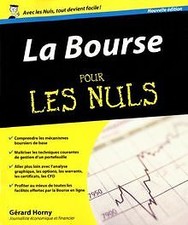 La Bourse pour les nuls de Horny, Gérard | Livre | état bon