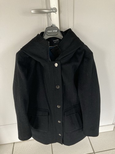 Manteau ekyog duffle coat noir - ekyog,