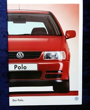 VW Polo 6N brochure, 4/1998, Sportline, Comfortline, Highline, 16 V, open air
