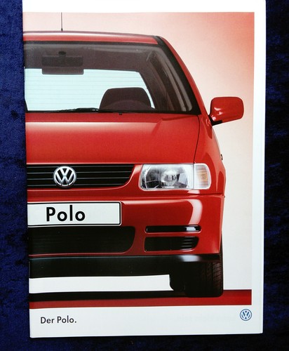 Polo brochure 10 1998 - polo, 10/1998