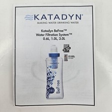 Katadyn BeFree Water Bottle