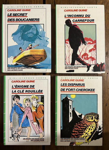 Lot bibliotheque verte - lot,