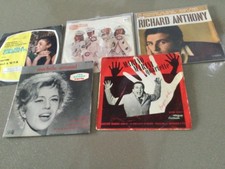 Lot 5 disques 45t divers