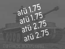 POCHOIR MARQUAGE GERMAN ATU