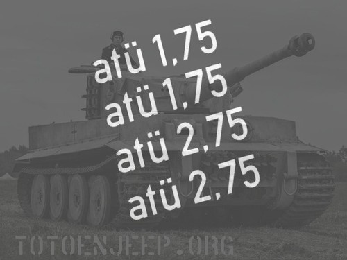 Pochoir marquage german atu - german,