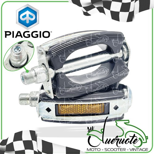 Piaggio pedales paire pour - piaggio,