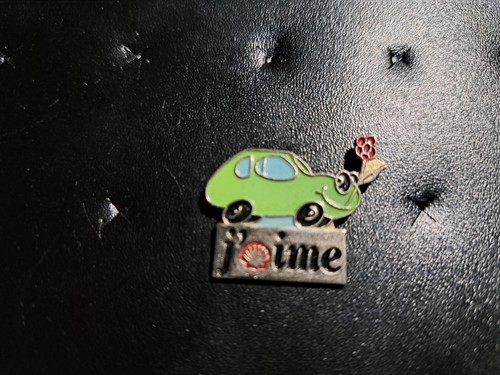 Pin shell voiture essence - pin's,