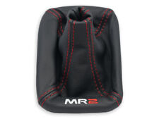 POUR TOYOTA MR2 MK2 SW20 1990-1999 SOUFFLET LEVIER DE VITESSE BRODERIE ROUGE