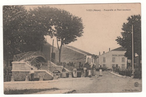 Old postcard void - old, 55