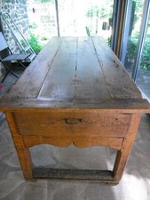 table de ferme ancienne