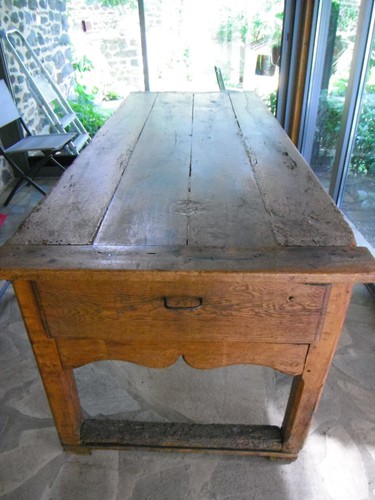 Table ferme ancienne - table,