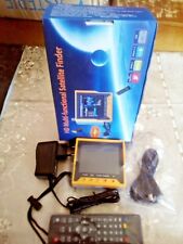 Neuf magnifique 2x1 Détecteur / Décodeur SAT-avec Ecran 3,5°-Télécommande