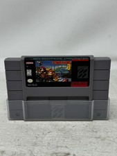 Donkey Kong Country 3: Dixie Kong's Double Trouble! (SNES) Authentic Working
