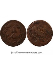 Mexique Mexique - 1/4 Real 1834 Mexico