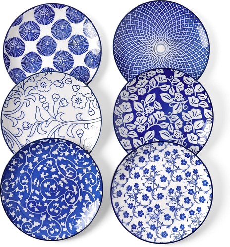 Ceramic dessert plates set - set, of