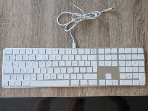 Apple magic keyboard touch - apple,
