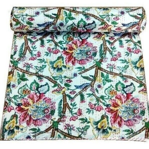 Couverture couette kantha - couverture, de