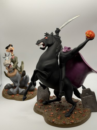 Wdcc sleepy hollow ichabod - sleepy,