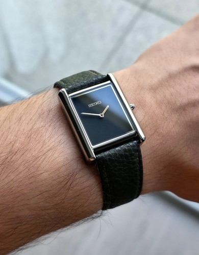 Seiko tank quartz - quartz, –