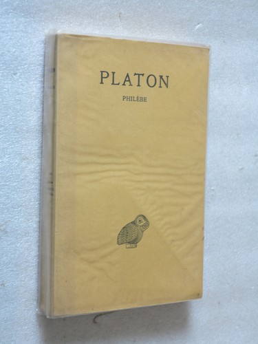 Platon philèbe belles - -, (belles
