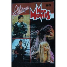 Ciné Fantastique MAD MOVIES  n° 26  - 1983 -  MAD MAX  THE DARK CRYSTAL  DAVID C