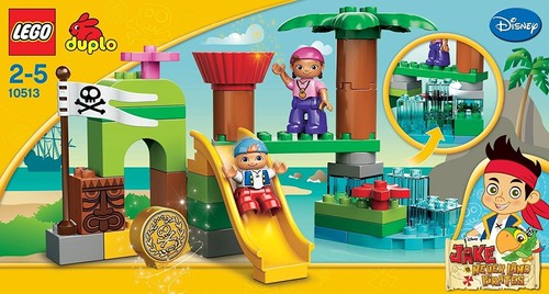 Lego duplo disney jake - lego,