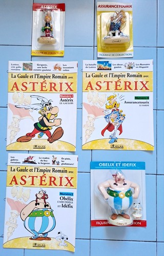 Asterix atlas plastoy 2002 - asterix,